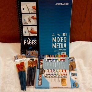 PAINTING/ART LOT OF supplies